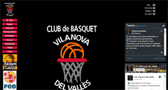 Desktop Screenshot of clubdebasquet.vilanovadelvalles.cat